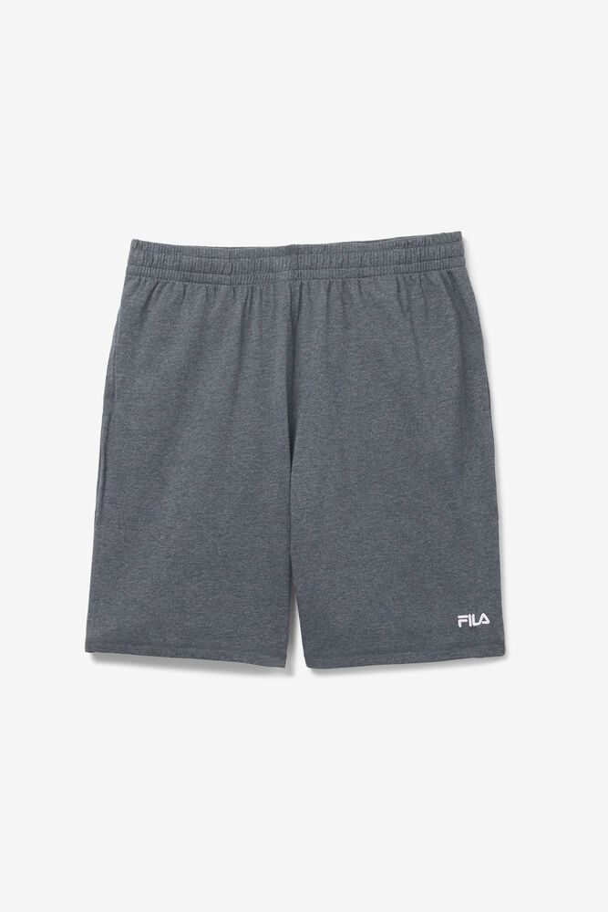 Fila Shorts Jonco Mens Grey - India YFL-042193